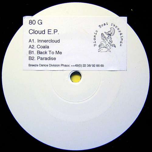 Cover 80 G - Cloud E.P. (12, EP, W/Lbl) Schallplatten Ankauf