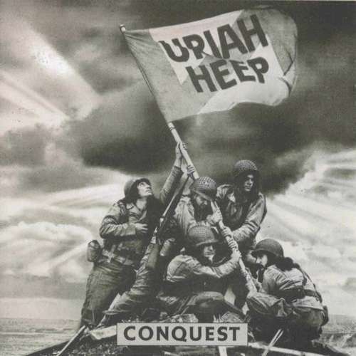 Cover Uriah Heep - Conquest (LP, Album) Schallplatten Ankauf