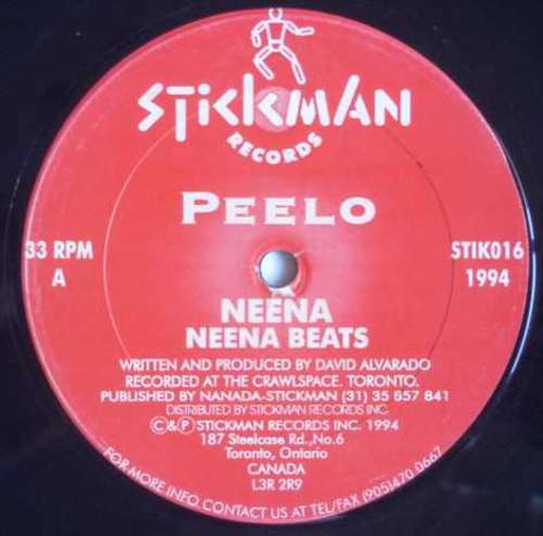 Cover Peelo - Neena (12) Schallplatten Ankauf