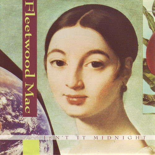 Cover Fleetwood Mac - Isn't It Midnight (7, Single) Schallplatten Ankauf