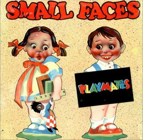 Cover Small Faces - Playmates (LP, Album) Schallplatten Ankauf