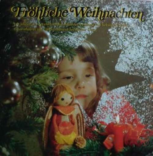Cover Unknown Artist - Fröhliche Weihnachten (LP) Schallplatten Ankauf