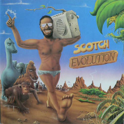 Cover Scotch - Evolution (LP, Album) Schallplatten Ankauf