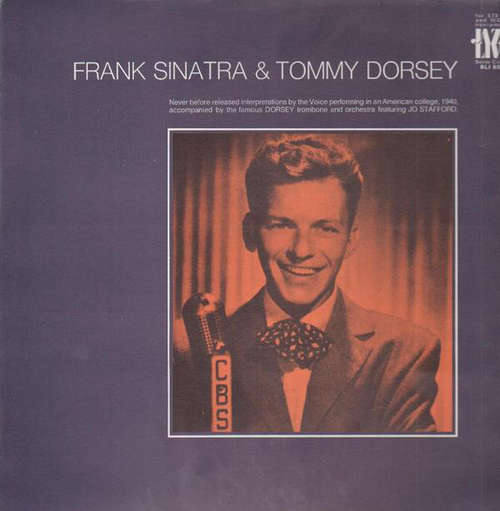 Cover Frank Sinatra & Tommy Dorsey - Frank Sinatra & Tommy Dorsey (LP, Album) Schallplatten Ankauf