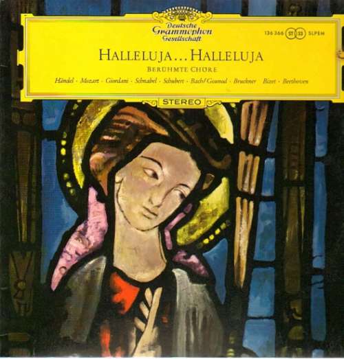 Cover Various - Halleluja... Halleluja (Berühmte Chöre) (LP, RP) Schallplatten Ankauf
