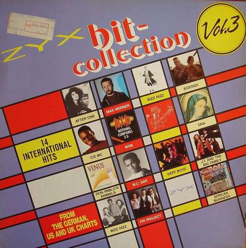 Cover Various - ZYX Hit-Collection Vol. 3 (LP, Comp) Schallplatten Ankauf