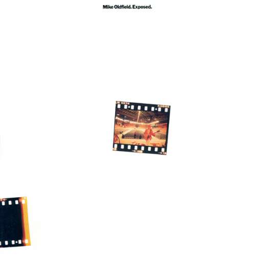 Cover Mike Oldfield - Exposed (2xLP, Album, Quad, Ltd) Schallplatten Ankauf