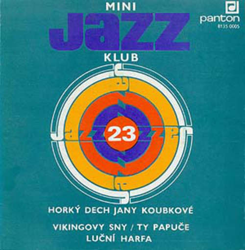 Cover Horký Dech Jany Koubkové - Mini Jazz Klub 23 (7, EP) Schallplatten Ankauf