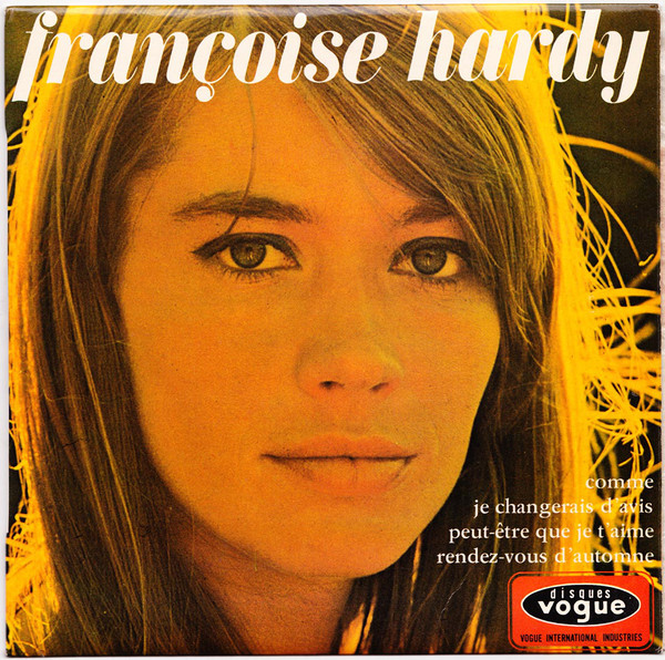 Cover Françoise Hardy - Comme  (7, EP) Schallplatten Ankauf
