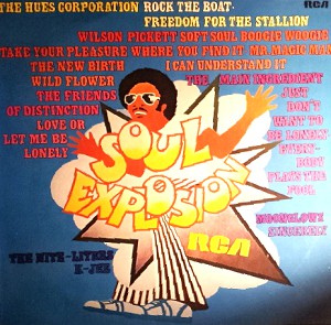 Cover Various - Soul Explosion (LP, Comp) Schallplatten Ankauf