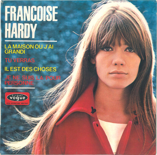 Cover Françoise Hardy - La Maison Où J'ai Grandi (7, EP) Schallplatten Ankauf