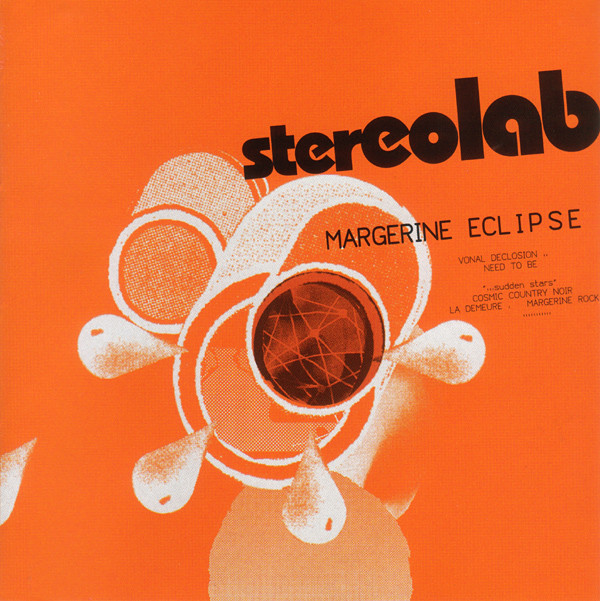 Cover Stereolab - Margerine Eclipse (CD, Album) Schallplatten Ankauf