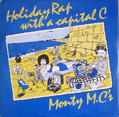 Cover Monty M.C.'S* - Holiday Rap With A Capital C (12) Schallplatten Ankauf