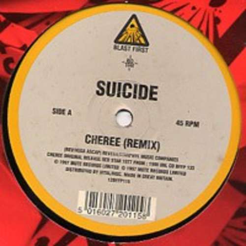 Cover Suicide - Cheree (Remix) (12) Schallplatten Ankauf
