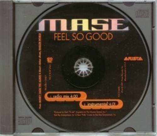 Cover Mase - Feel So Good (CD, Single, Promo) Schallplatten Ankauf