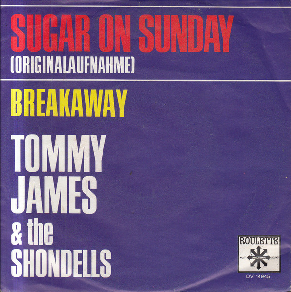 Bild Tommy James & The Shondells - Sugar On Sunday (7, Single) Schallplatten Ankauf