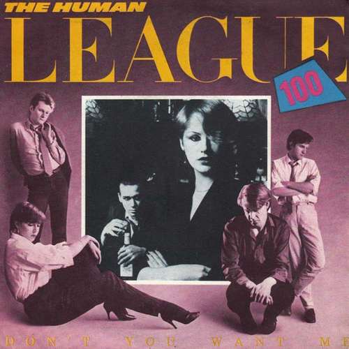 Cover The Human League - Don't You Want Me (7, Single) Schallplatten Ankauf