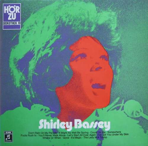 Cover Shirley Bassey Schallplatten Ankauf