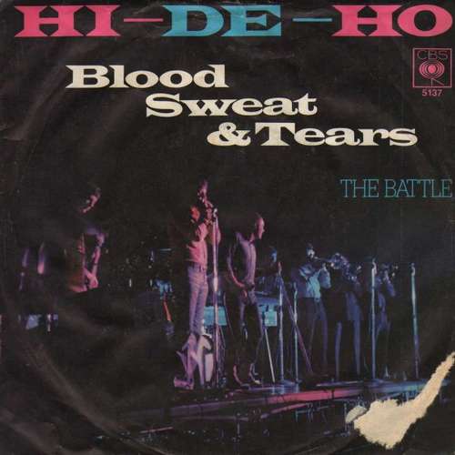 Bild Blood Sweat & Tears* - Hi-De-Ho (7, Single) Schallplatten Ankauf