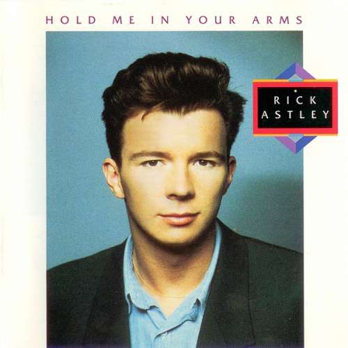 Cover Rick Astley - Hold Me In Your Arms (CD, Album) Schallplatten Ankauf