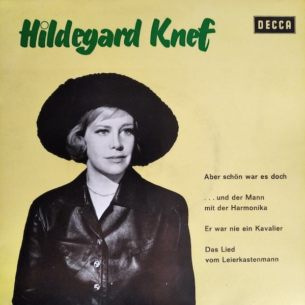 Bild Hildegard Knef - Aber Schön War Es Doch (7, EP) Schallplatten Ankauf