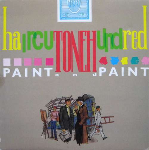 Cover Haircut One Hundred - Paint And Paint (LP, Album) Schallplatten Ankauf