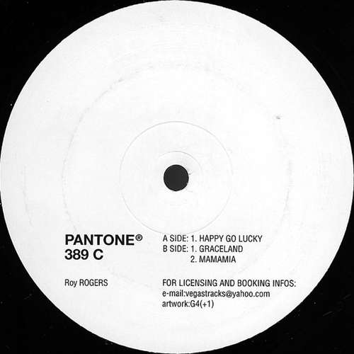 Cover Pantone® 389 C Schallplatten Ankauf