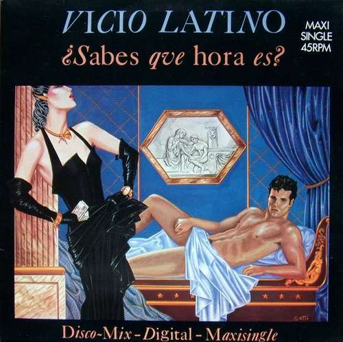 Cover Vicio Latino - ¿Sabes Que Hora Es? (12, Maxi) Schallplatten Ankauf