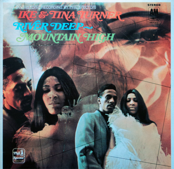 Cover Ike & Tina Turner - River Deep - Mountain High (LP, Album, RE) Schallplatten Ankauf