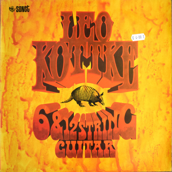 Cover Leo Kottke - 6 & 12 String Guitar (LP, Album) Schallplatten Ankauf