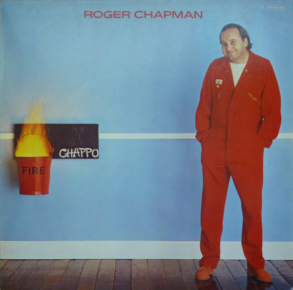 Cover Roger Chapman - Chappo (LP, Album) Schallplatten Ankauf