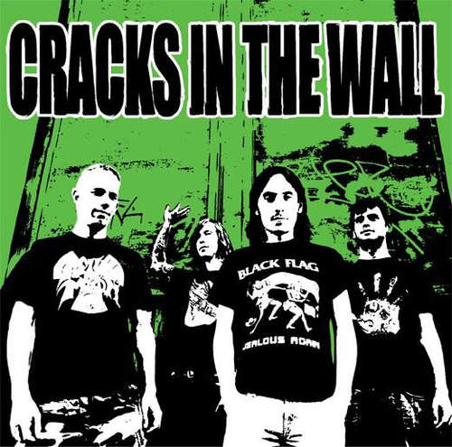 Cover Cracks In The Wall - Cracks In The Wall (7) Schallplatten Ankauf