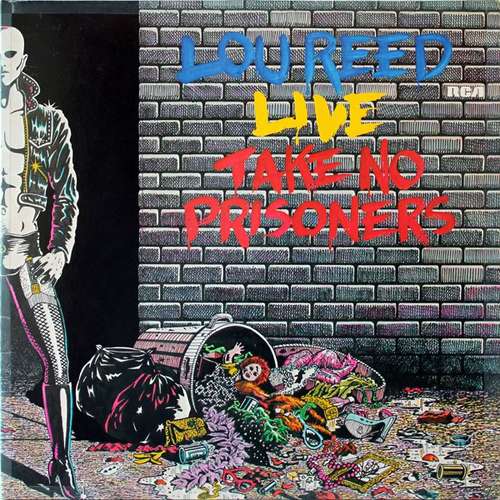 Cover Lou Reed - Lou Reed Live - Take No Prisoners (2xLP, Album, Gat) Schallplatten Ankauf