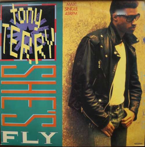 Cover Tony Terry - She's Fly (12, Maxi) Schallplatten Ankauf