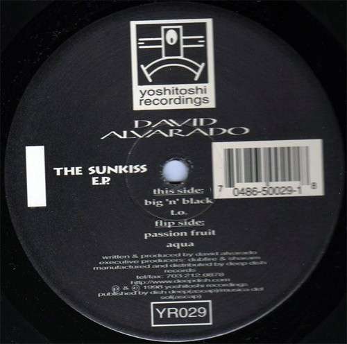 Cover The Sun Kiss E.P. Schallplatten Ankauf