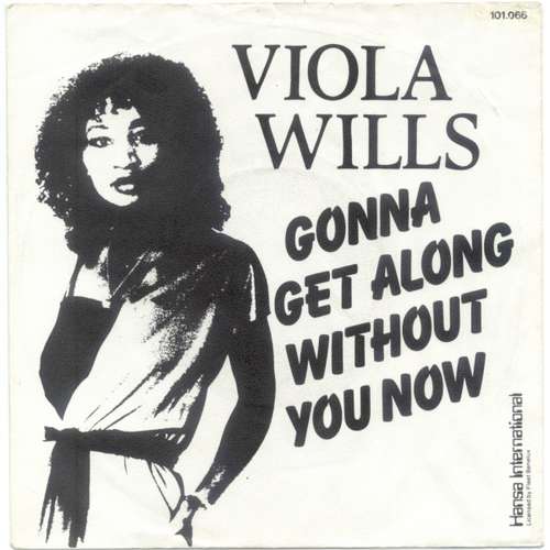 Cover Viola Wills - Gonna Get Along Without You Now (7, Single) Schallplatten Ankauf
