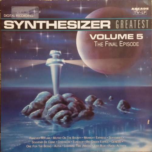 Cover Starink* - Synthesizer Greatest 5 - The Final Episode (LP, Album) Schallplatten Ankauf