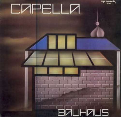 Cover Capella* - Bauhaus (12) Schallplatten Ankauf