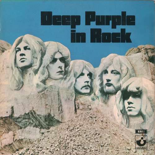 Cover Deep Purple - Deep Purple In Rock (LP, Album, Gat) Schallplatten Ankauf