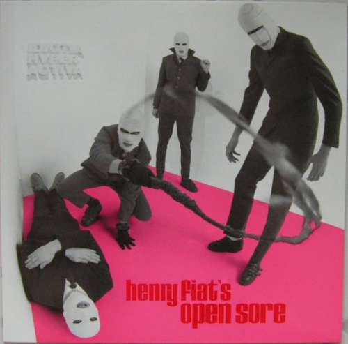 Cover Henry Fiat's Open Sore - Idiotia Hyper Activa (LP, Album, Cle) Schallplatten Ankauf