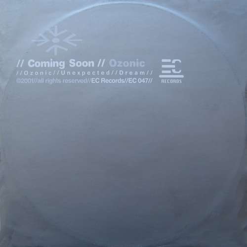 Cover Ozonic Schallplatten Ankauf