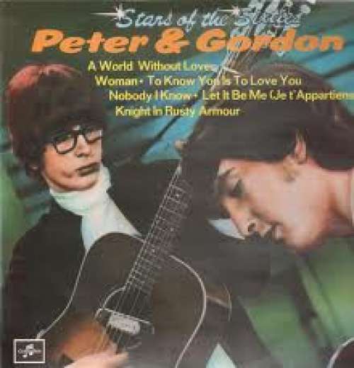 Cover Peter & Gordon - Stars Of The Sixties (LP, Comp) Schallplatten Ankauf