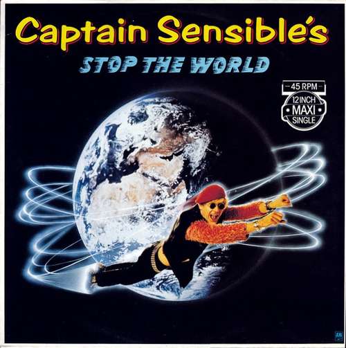 Cover Stop The World Schallplatten Ankauf