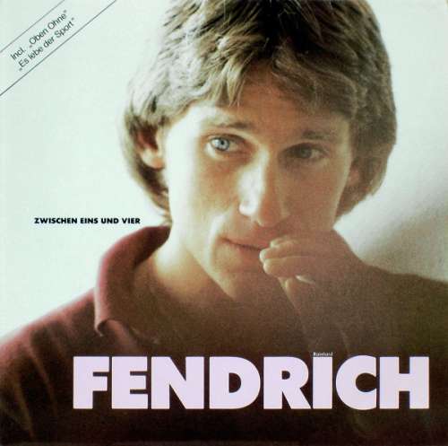 Cover Rainhard Fendrich - Zwischen Eins Und Vier (LP, Album) Schallplatten Ankauf