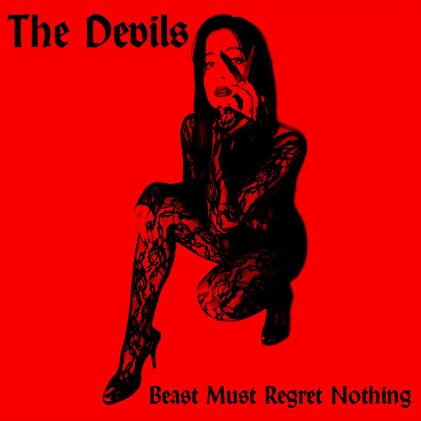 Cover The Devils (12) - Beast Must Regret Nothing (LP, Album, Ltd, Red) Schallplatten Ankauf