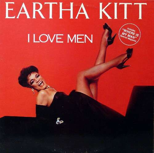 Cover Eartha Kitt - I Love Men (LP, Album) Schallplatten Ankauf
