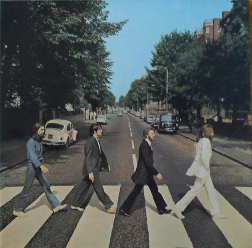 Cover The Beatles - Abbey Road (LP, Album, RE) Schallplatten Ankauf