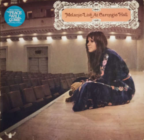 Cover Melanie (2) - Live At Carnegie Hall (LP, Album) Schallplatten Ankauf