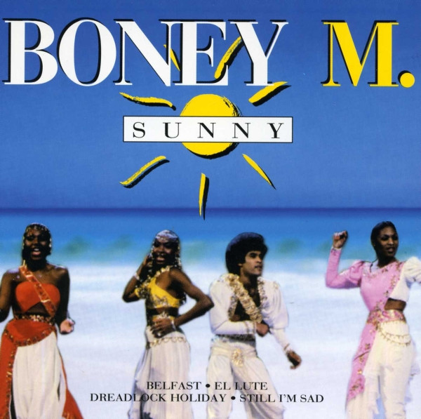 Cover Boney M. - Sunny (CD, Comp) Schallplatten Ankauf