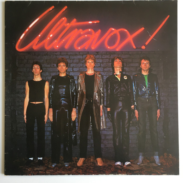 Cover Ultravox!* - Ultravox! (LP, Album, Ora) Schallplatten Ankauf